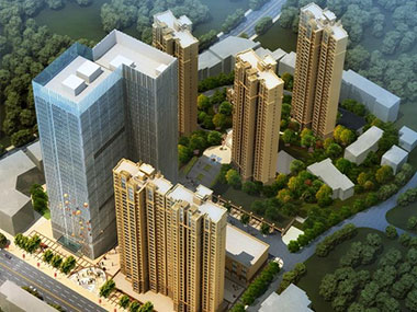 瀏陽市財(cái)富新城消防工程 